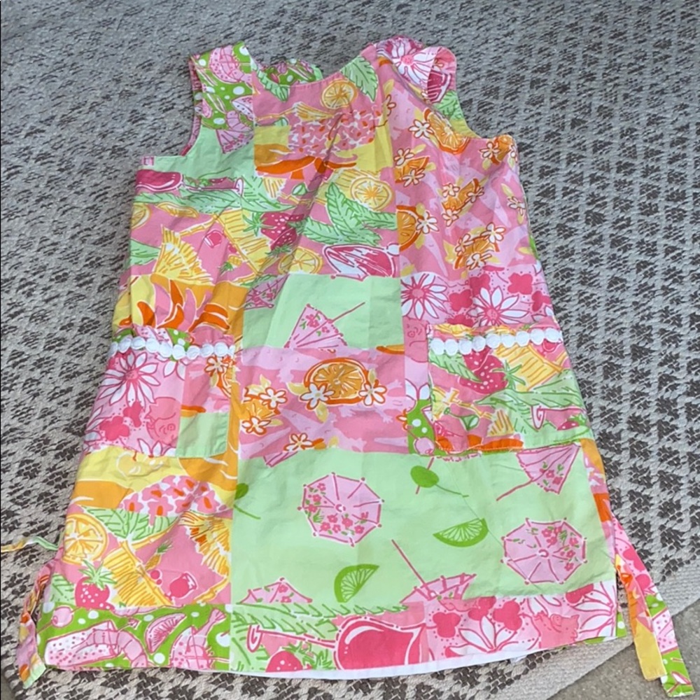 Bundle of 5 Kids Vintage Lilly Pulitzer Dresses!